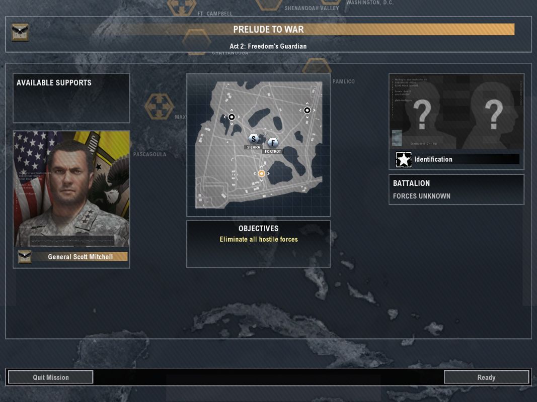 End War screenshot 3 for Playstation 3